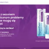 Bepanthen Sensiderm Krem łagodzi swędzącą skórę, pomagając w leczeniu atopowego zapalenia skóry. Dostępny w opakowaniach 20g i 50g.