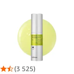 Celimax Retinol Shot – serum napinające z retinolem 0.1% i kompleksem 9 peptydów dla jędrnej skóry.