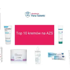 Krem na atopowe zapalenie skóry - zobacz ranking najlepszych produktów. Na zdjęciu m.in. La Roche-Posay, Bioderma, Avene.