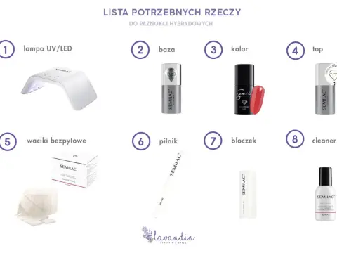 Paznokcie jak zrobić? Manicure hybrydowy krok po kroku!